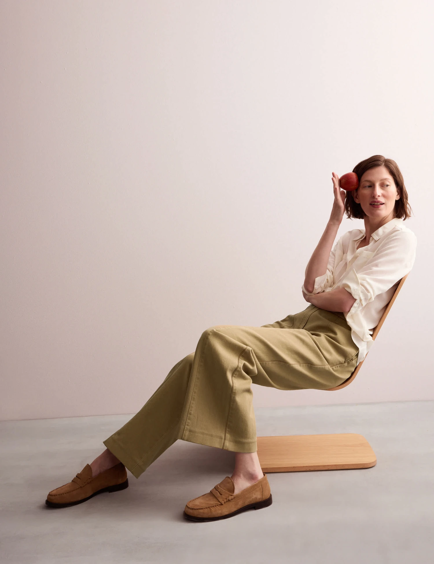 Jaeger Denim Straight Leg Trousers 7 Jaeger Denim Straight Leg Trousers - Image 7