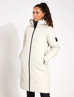 Jack Wolfskin Deutzer Longline Puffer Coat -Marksandspencer Sale Store Deutzer Longline Puffer Coat 2