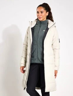 Jack Wolfskin Deutzer Longline Puffer Coat