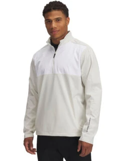 Under Armour Drive Wind Half Zip Long Sleeve Sweatshirt