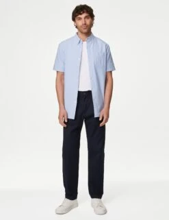 Easy Iron Cotton Rich Oxford Shirt 20 Easy Iron Cotton Rich Oxford Shirt -Marksandspencer Sale Store Easy Iron Cotton Rich Oxford Shirt 3
