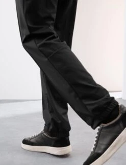 Elasticated Waist Performance Joggers -Marksandspencer Sale Store Elasticated Waist Performance Joggers 4