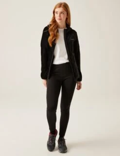 Regatta Endra Ribbed Zip Up Hooded Fleece -Marksandspencer Sale Store Endra Ribbed Zip Up Hooded Fleece 3