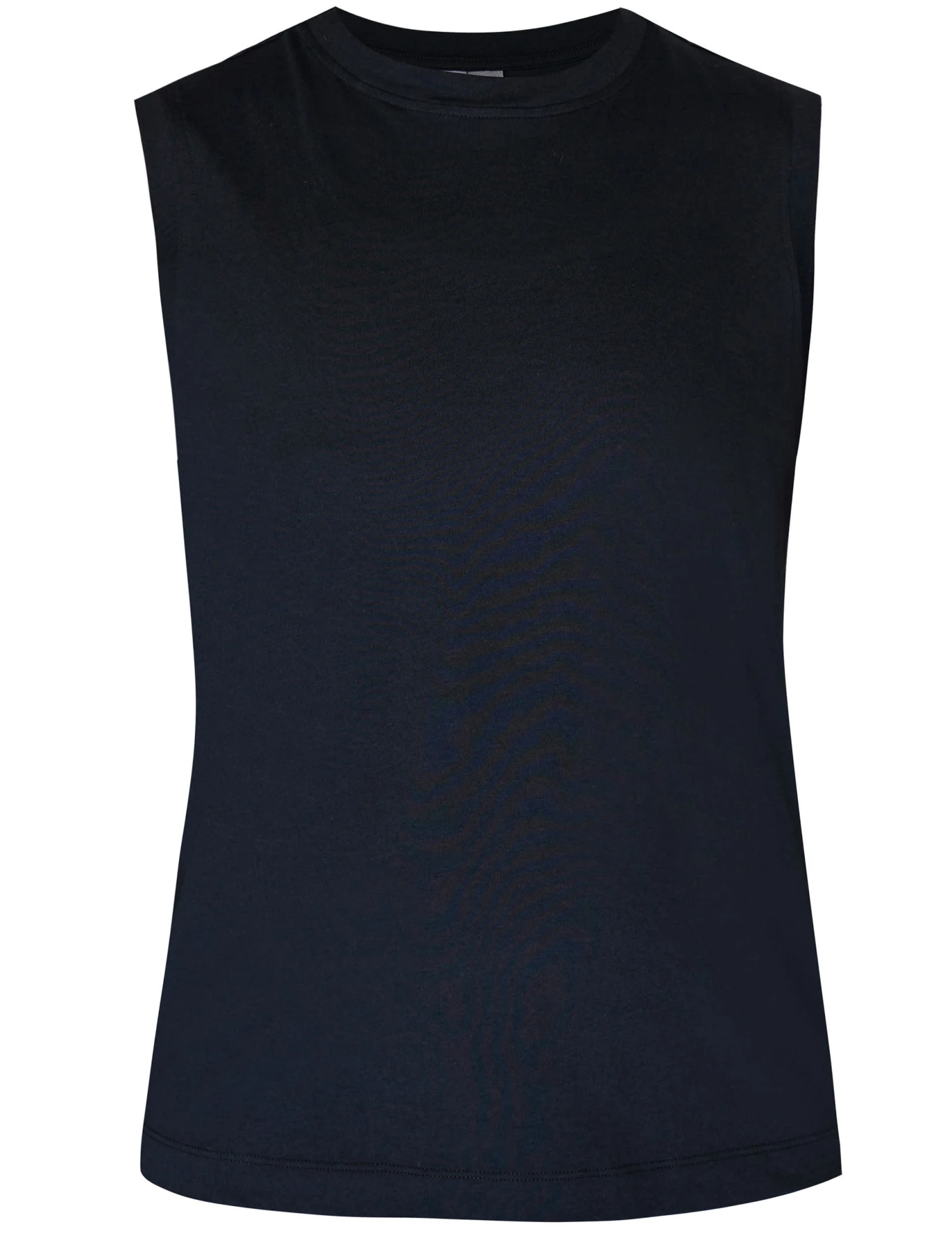 Sweaty Betty Essential Cotton Rich Crew Neck Vest Top 2 Sweaty Betty Essential Cotton Rich Crew Neck Vest Top - Image 2
