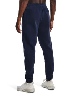 Under Armour Essential Fleece Slim Fit Joggers -Marksandspencer Sale Store Essential Fleece Slim Fit Joggers 2