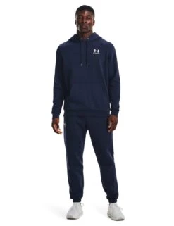Under Armour Essential Fleece Slim Fit Joggers -Marksandspencer Sale Store Essential Fleece Slim Fit Joggers 3