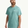 Jack Wolfskin Essential Pure Cotton T-Shirt -Marksandspencer Sale Store Essential Pure Cotton T Shirt