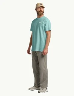 Jack Wolfskin Essential Pure Cotton T-Shirt -Marksandspencer Sale Store Essential Pure Cotton T Shirt 2