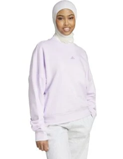 ADIDAS Essentials Small Logo Feel Cozy Sweatshirt -Marksandspencer Sale Store Essentials Small Logo Feel Cozy Sweatshirt 2