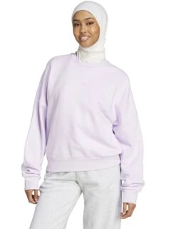 ADIDAS Essentials Small Logo Feel Cozy Sweatshirt