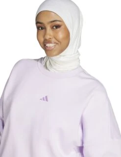 ADIDAS Essentials Small Logo Feel Cozy Sweatshirt -Marksandspencer Sale Store Essentials Small Logo Feel Cozy Sweatshirt 3