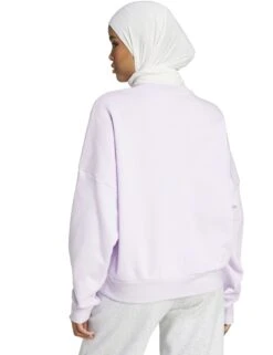 ADIDAS Essentials Small Logo Feel Cozy Sweatshirt -Marksandspencer Sale Store Essentials Small Logo Feel Cozy Sweatshirt 4