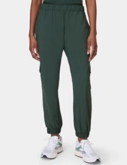Sweaty Betty Explorer Cargo Cuffed Lightweight Trousers