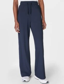 Sweaty Betty Explorer High Waisted Wide Leg Joggers