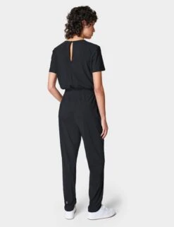 Sweaty Betty Explorer Long Short Sleeve Jumpsuit -Marksandspencer Sale Store Explorer Long Short Sleeve Jumpsuit 2