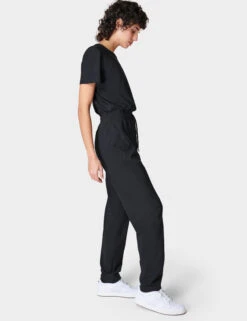 Sweaty Betty Explorer Long Short Sleeve Jumpsuit