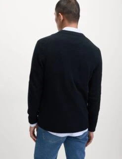 Extra Fine Lambswool Rich V-Neck Cardigan -Marksandspencer Sale Store Extra Fine Lambswool Rich V Neck Cardigan 3