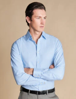 Extra Slim Fit Non-Iron Pure Cotton Shirt