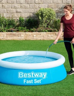 Bestway Fast Set 6ft Paddling Pool (6+ Yrs) -Marksandspencer Sale Store Fast Set 6ft Paddling Pool 6 Yrs 1 3