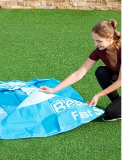 Bestway Fast Set 6ft Paddling Pool (6+ Yrs) -Marksandspencer Sale Store Fast Set 6ft Paddling Pool 6 Yrs 1 4