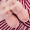 Faux Fur Lined Platform Mule Slippers 8 Faux Fur Lined Platform Mule Slippers -Marksandspencer Sale Store Faux Fur Lined Platform Mule Slippers