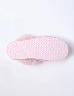 Faux Fur Lined Platform Mule Slippers -Marksandspencer Sale Store Faux Fur Lined Platform Mule Slippers 4