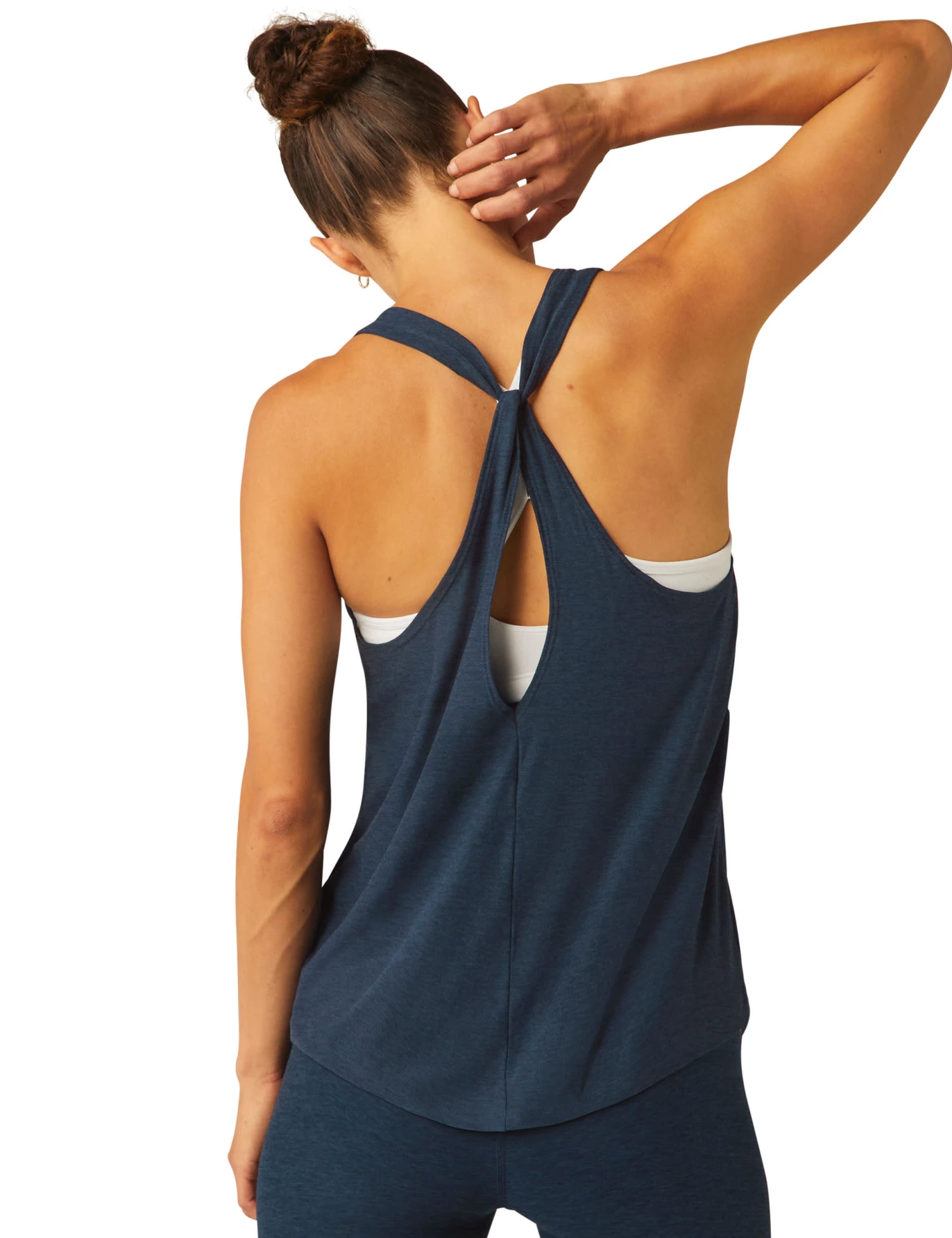 Beyond Yoga Featherweight Captivate Cutout Vest Top 2 Beyond Yoga Featherweight Captivate Cutout Vest Top - Image 2