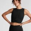 Beyond Yoga Featherweight Centre Stage Crop Top