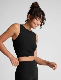 Beyond Yoga Featherweight Centre Stage Crop Top -Marksandspencer Sale Store Featherweight Centre Stage Crop Top 2