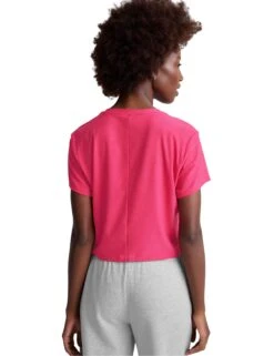 Beyond Yoga Featherweight Supreme Relaxed Crop T-Shirt -Marksandspencer Sale Store Featherweight Supreme Relaxed Crop T Shirt 3