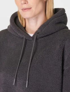 Sweaty Betty Fleece Relaxed Hoodie -Marksandspencer Sale Store Fleece Relaxed Hoodie 4
