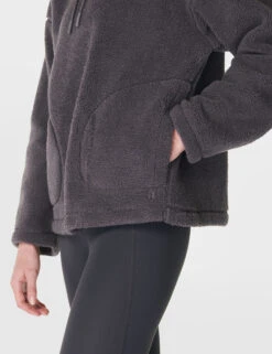 Sweaty Betty Fleece Relaxed Hoodie -Marksandspencer Sale Store Fleece Relaxed Hoodie 5