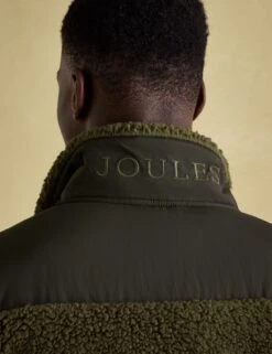 Joules Fleece Textured Half Zip Jumper -Marksandspencer Sale Store Fleece Textured Half Zip Jumper 7