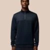 CASTORE Flex Half Zip Sweatshirt -Marksandspencer Sale Store Flex Half Zip Sweatshirt