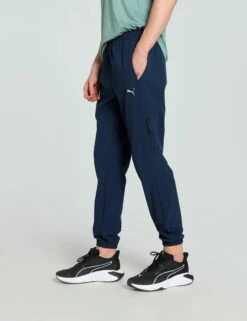 Puma Flex Trend Elasticated Waist Woven Joggers -Marksandspencer Sale Store Flex Trend Elasticated Waist Woven Joggers 3