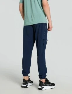 Puma Flex Trend Elasticated Waist Woven Joggers -Marksandspencer Sale Store Flex Trend Elasticated Waist Woven Joggers 4