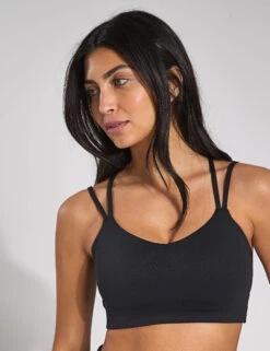 Girlfriend Collective Float Noah Strappy Non Wired Sports Bra -Marksandspencer Sale Store Float Noah Strappy Non Wired Sports Bra 3