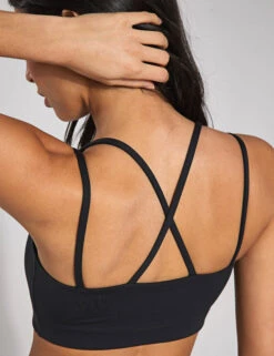 Girlfriend Collective Float Noah Strappy Non Wired Sports Bra -Marksandspencer Sale Store Float Noah Strappy Non Wired Sports Bra 4