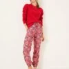 Floral Ankle Grazer Joggers