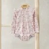 Mamas & Papas Floral Long Sleeve Swimsuit (0-3 Yrs) -Marksandspencer Sale Store Floral Long Sleeve Swimsuit 0 3 Yrs