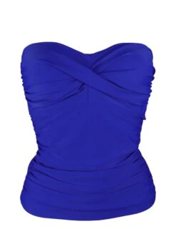 Pour Moi Free Spirit Twist Front Bandeau Tankini Top -Marksandspencer Sale Store Free Spirit Twist Front Bandeau Tankini Top 6