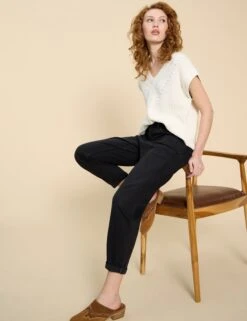 WHITE STUFF Freya Mid Rise Straight Leg Jeans -Marksandspencer Sale Store Freya Mid Rise Straight Leg Jeans 3