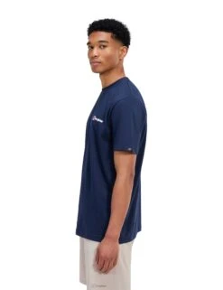 Berghaus Front And Back Pure Cotton T-Shirt -Marksandspencer Sale Store Front And Back Pure Cotton T Shirt 2
