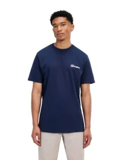 Berghaus Front And Back Pure Cotton T-Shirt