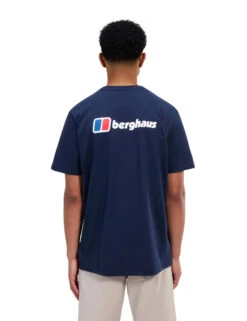 Berghaus Front And Back Pure Cotton T-Shirt -Marksandspencer Sale Store Front And Back Pure Cotton T Shirt 4