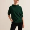 Funnel Neck Batwing Sleeve Jumper -Marksandspencer Sale Store Funnel Neck Batwing Sleeve Jumper