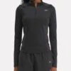Reebok Funnel Neck Fitted Running Top -Marksandspencer Sale Store Funnel Neck Fitted Running Top