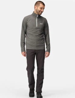 Regatta Funnel Neck Half Zip Jumper -Marksandspencer Sale Store Funnel Neck Half Zip Jumper 3