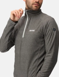 Regatta Funnel Neck Half Zip Jumper -Marksandspencer Sale Store Funnel Neck Half Zip Jumper 5
