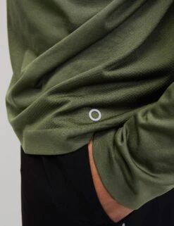 Funnel Neck Half Zip Top -Marksandspencer Sale Store Funnel Neck Half Zip Top 3